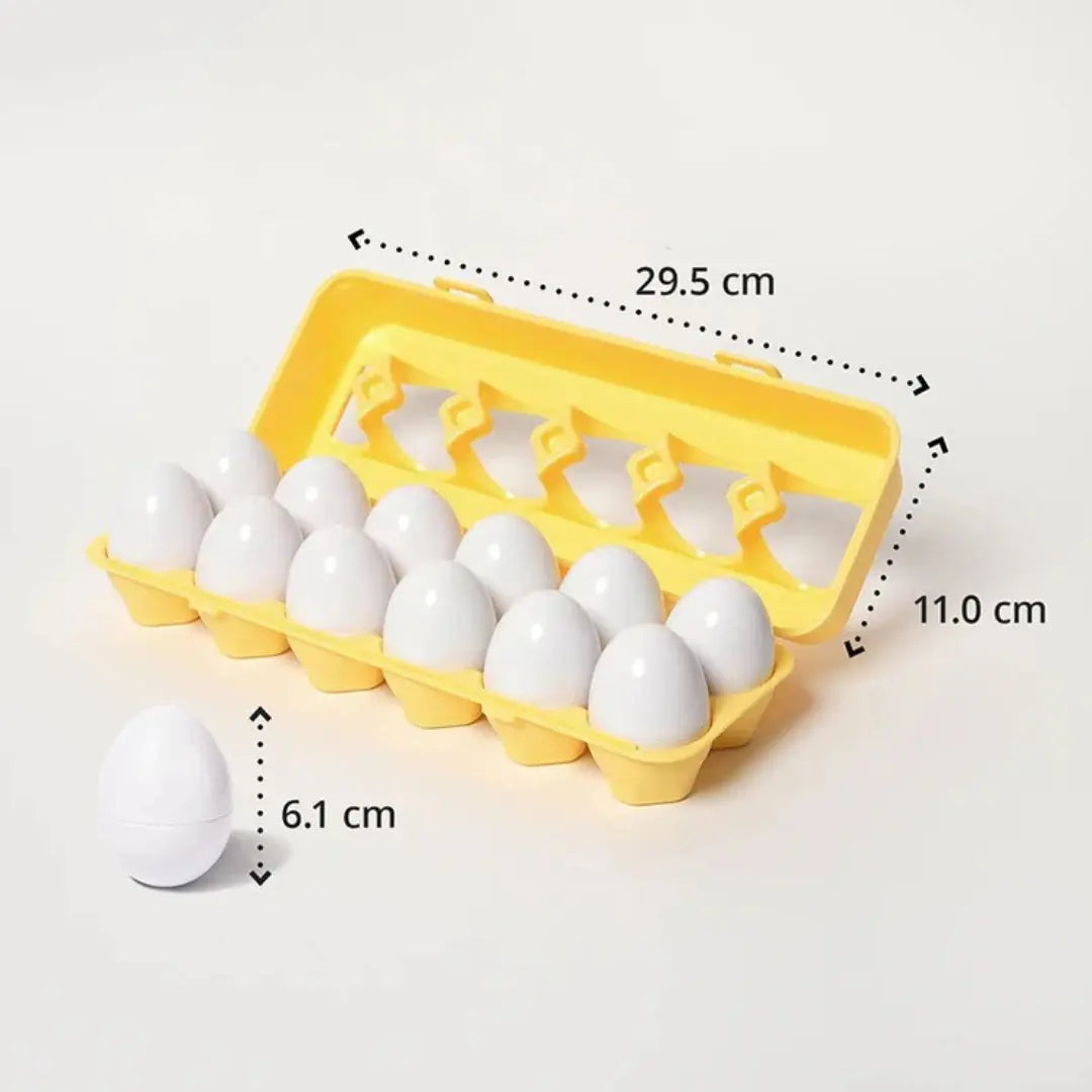 HUEVOS GEOMETRICOS MONTESSORI