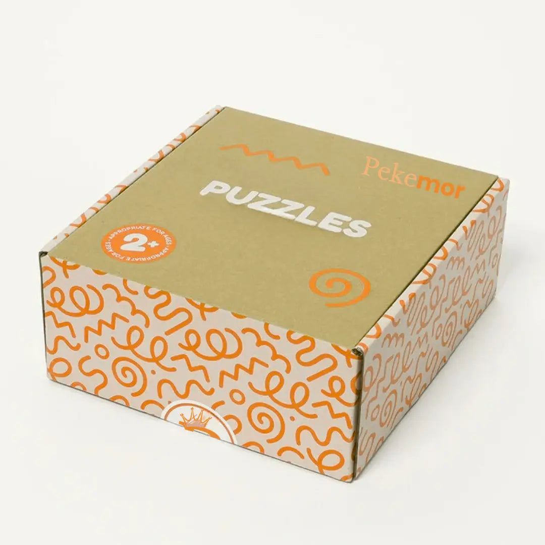 PUZZLE INTELIGENTE MONTESSORI