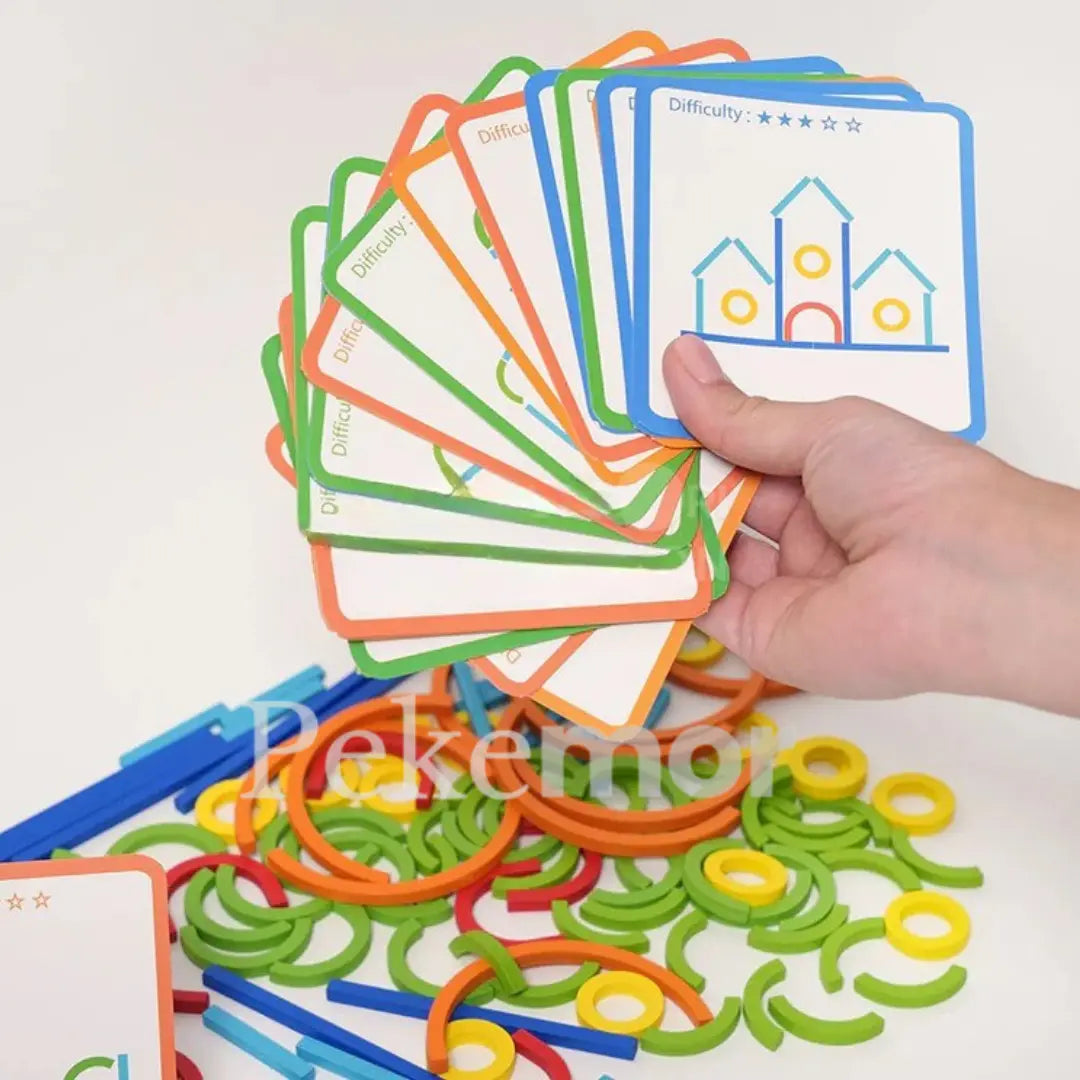 PALITOS INTELIGENTES MONTESSORI