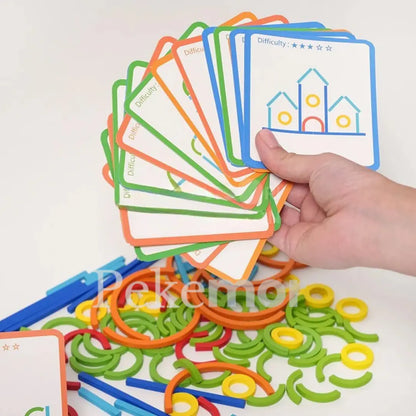 PALITOS INTELIGENTES MONTESSORI
