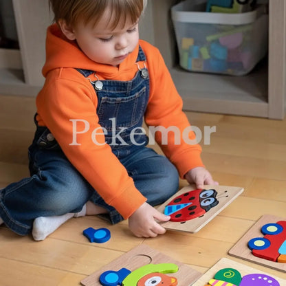 PUZZLE INTELIGENTE MONTESSORI