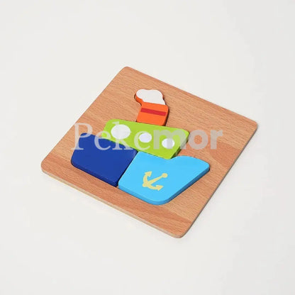 PUZZLE INTELIGENTE MONTESSORI