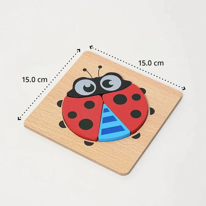 PUZZLE INTELIGENTE MONTESSORI