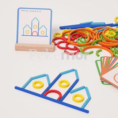 PALITOS INTELIGENTES MONTESSORI
