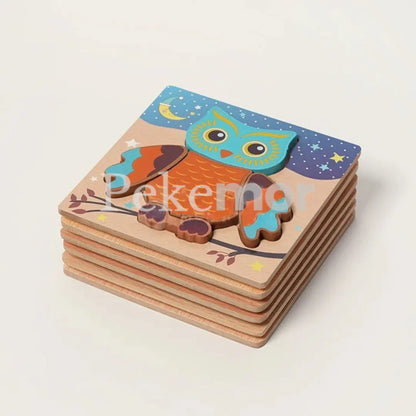 PUZZLE INTELIGENTE MONTESSORI