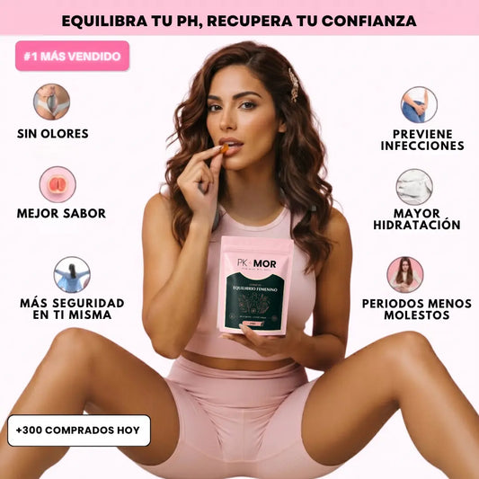 GOMINOLAS PARA EL EQUILIBRIO FEMENINO