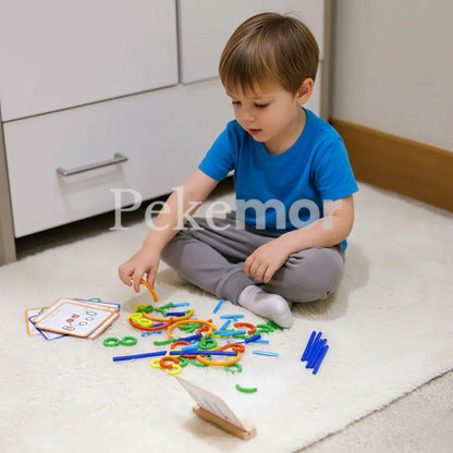 PALITOS INTELIGENTES MONTESSORI