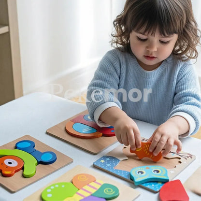 PUZZLE INTELIGENTE MONTESSORI