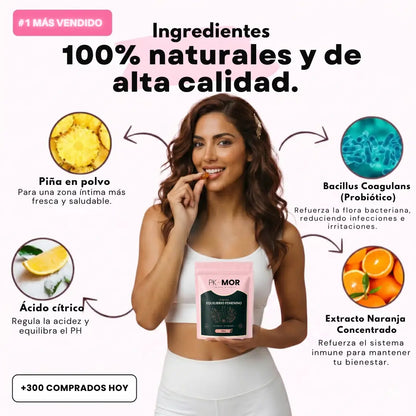 GOMINOLAS PARA EL EQUILIBRIO FEMENINO