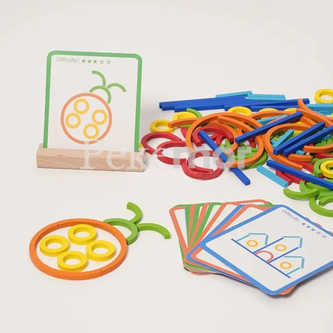 PALITOS INTELIGENTES MONTESSORI