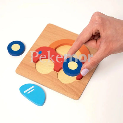 PUZZLE INTELIGENTE MONTESSORI