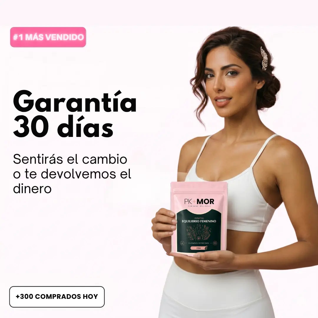 GOMINOLAS PARA EL EQUILIBRIO FEMENINO
