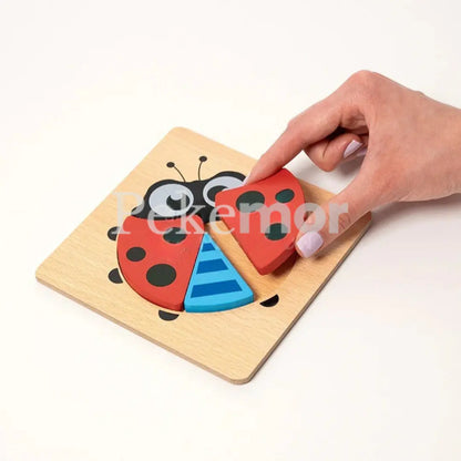 PUZZLE INTELIGENTE MONTESSORI