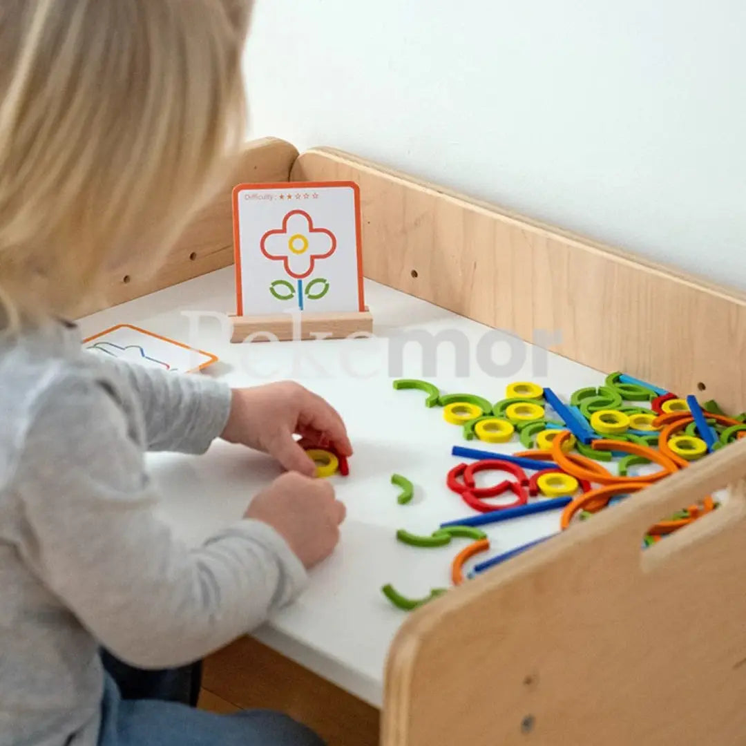 PALITOS INTELIGENTES MONTESSORI