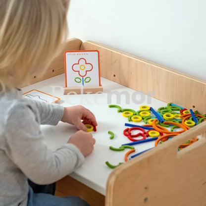PALITOS INTELIGENTES MONTESSORI