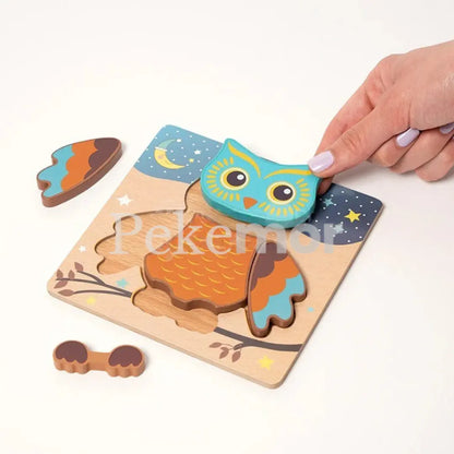 PUZZLE INTELIGENTE MONTESSORI