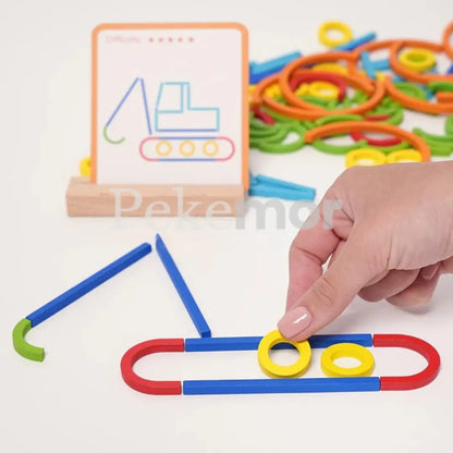 PALITOS INTELIGENTES MONTESSORI