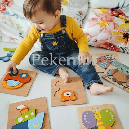 PUZZLE INTELIGENTE MONTESSORI