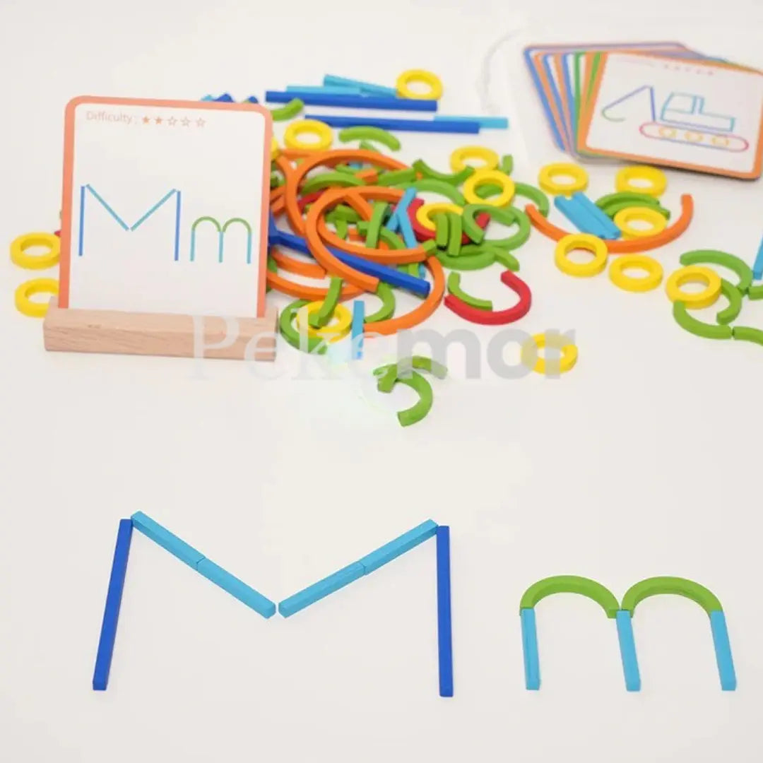 PALITOS INTELIGENTES MONTESSORI