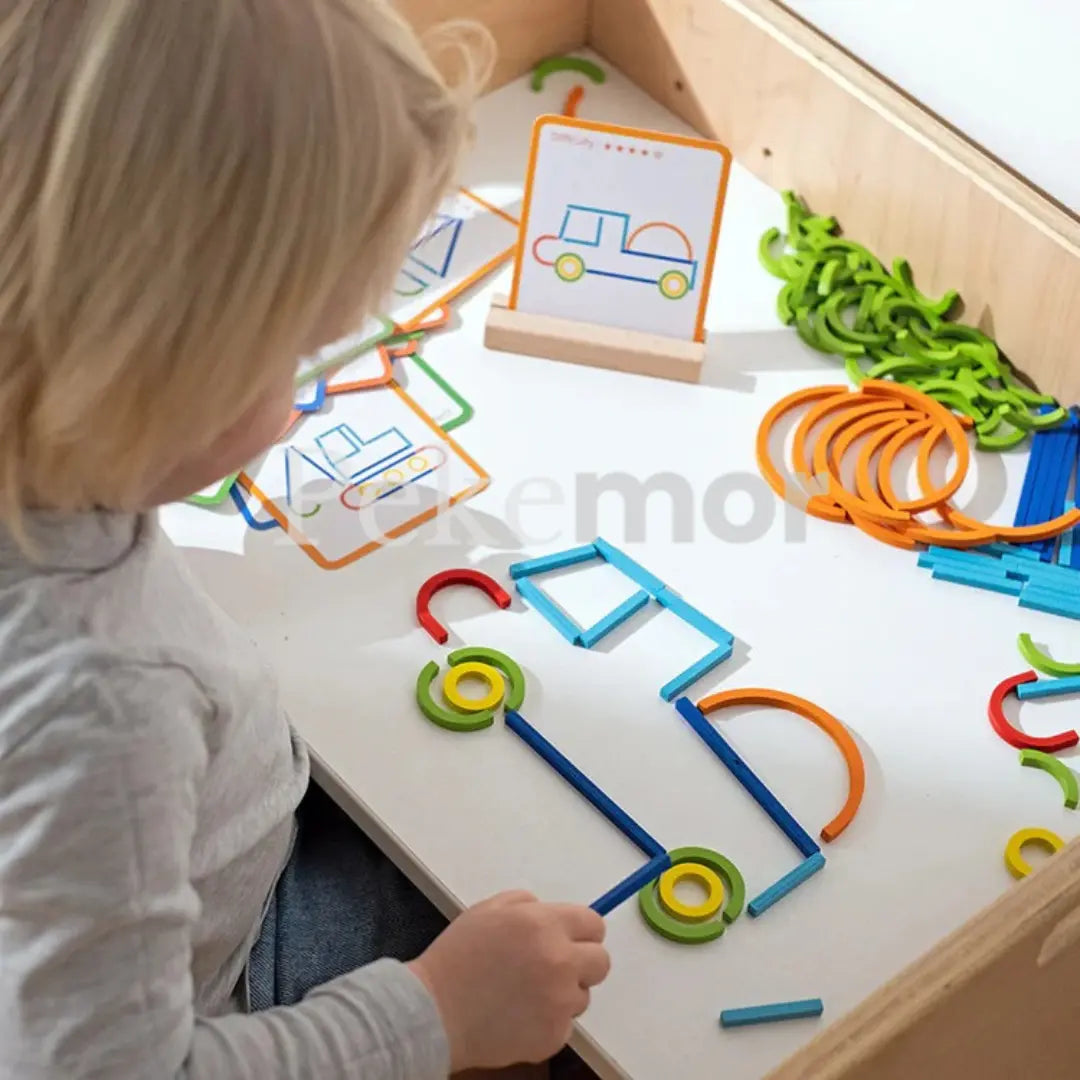 PALITOS INTELIGENTES MONTESSORI