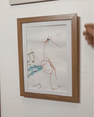 MARCO PARA DIBUJOS INFANTILES