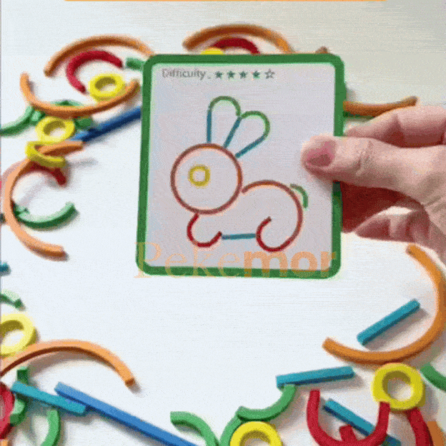 PALITOS INTELIGENTES MONTESSORI