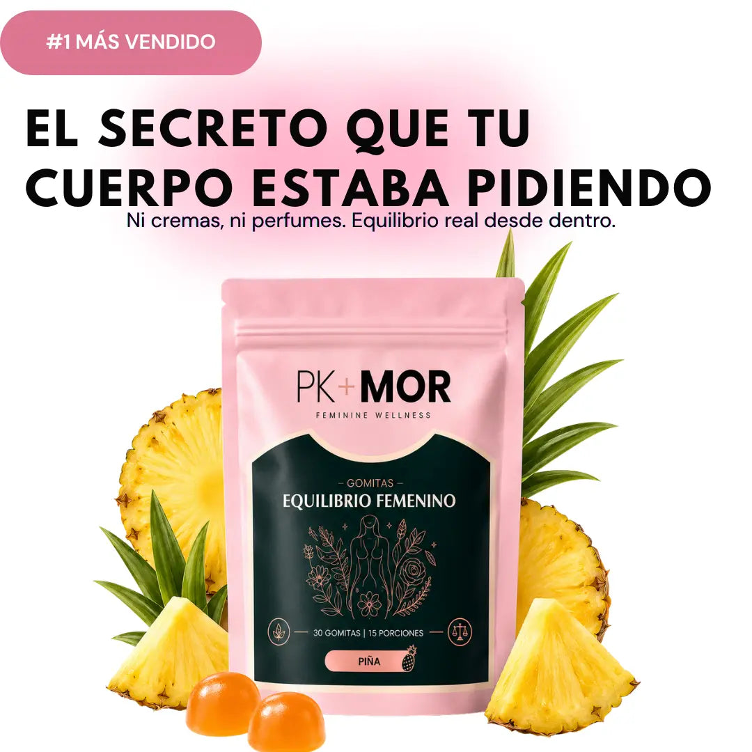 GOMINOLAS PARA EL EQUILIBRIO FEMENINO