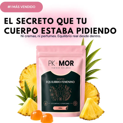 GOMINOLAS PARA EL EQUILIBRIO FEMENINO