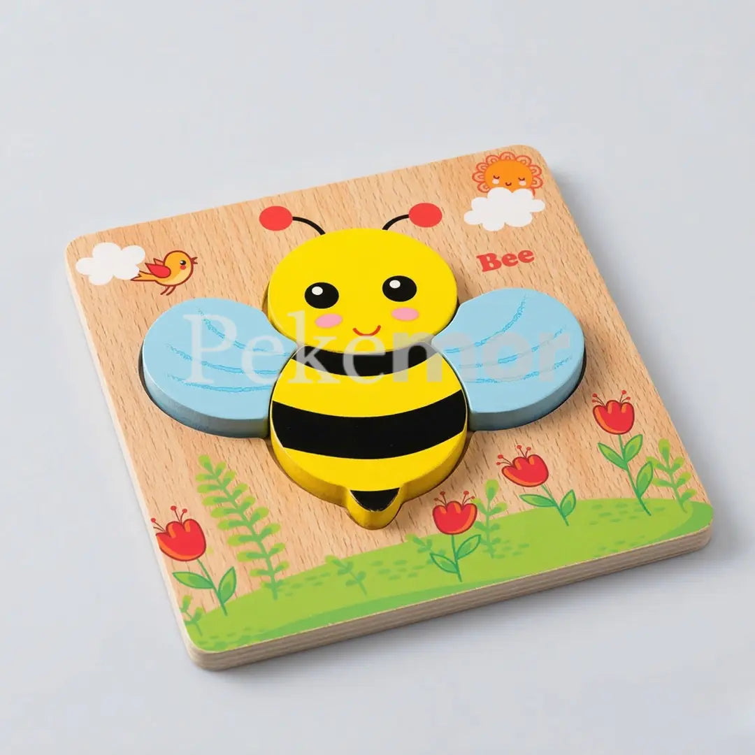 PUZZLE INTELIGENTE MONTESSORI