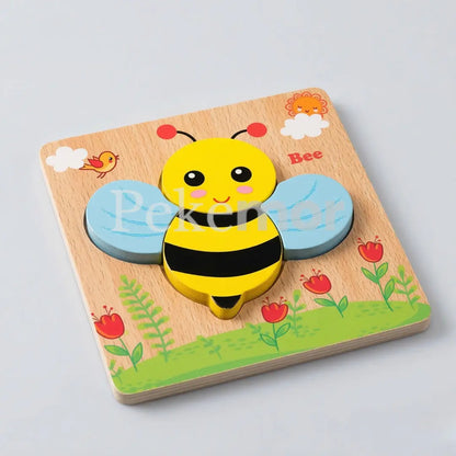 PUZZLE INTELIGENTE MONTESSORI