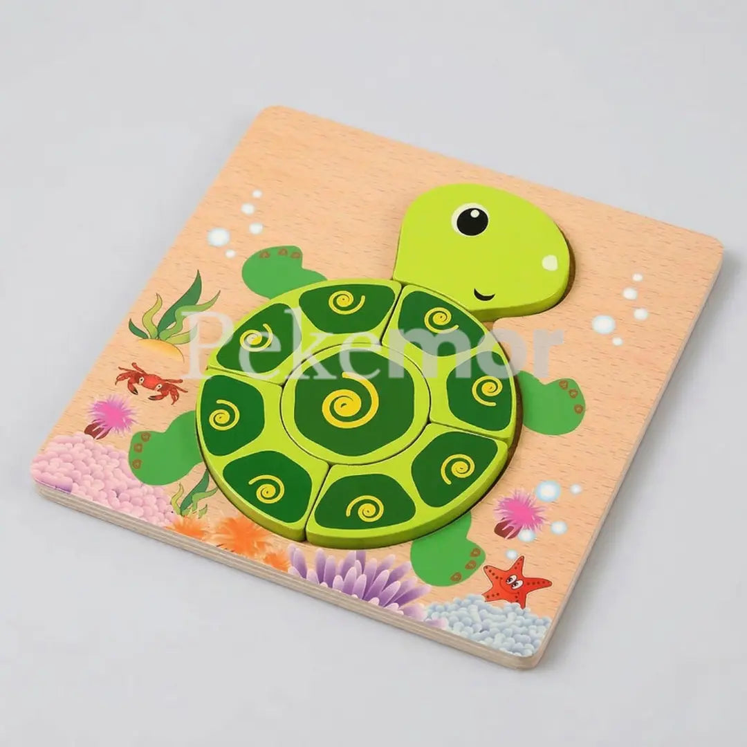 PUZZLE INTELIGENTE MONTESSORI
