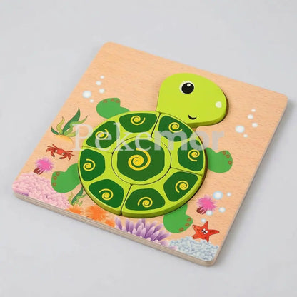PUZZLE INTELIGENTE MONTESSORI