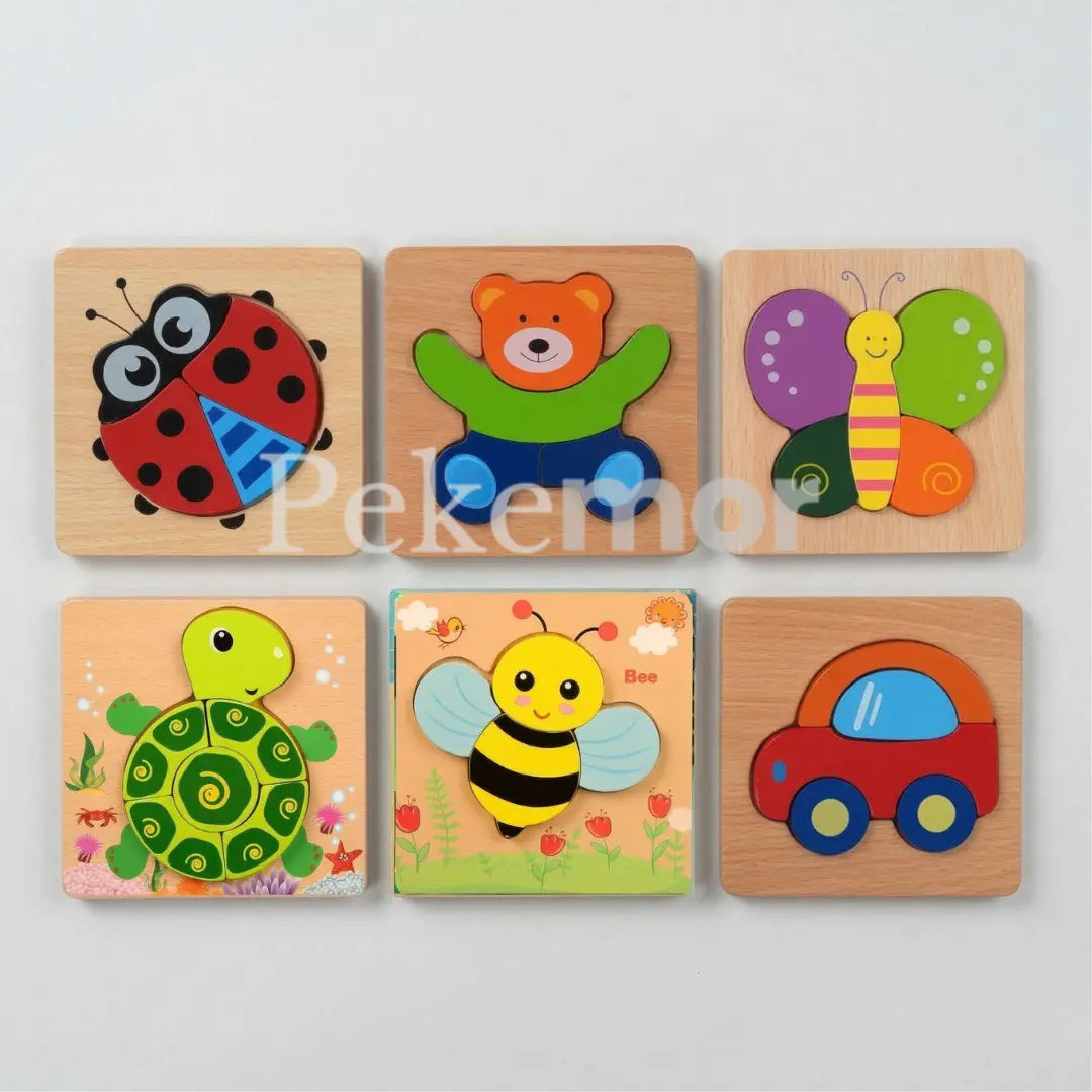 PUZZLE INTELIGENTE MONTESSORI