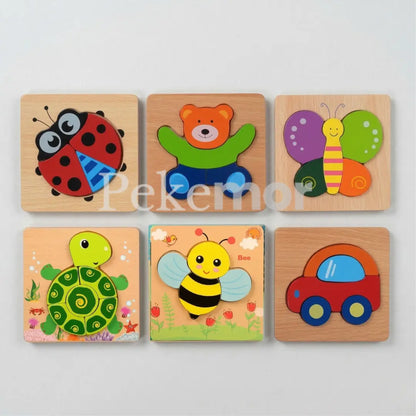 PUZZLE INTELIGENTE MONTESSORI