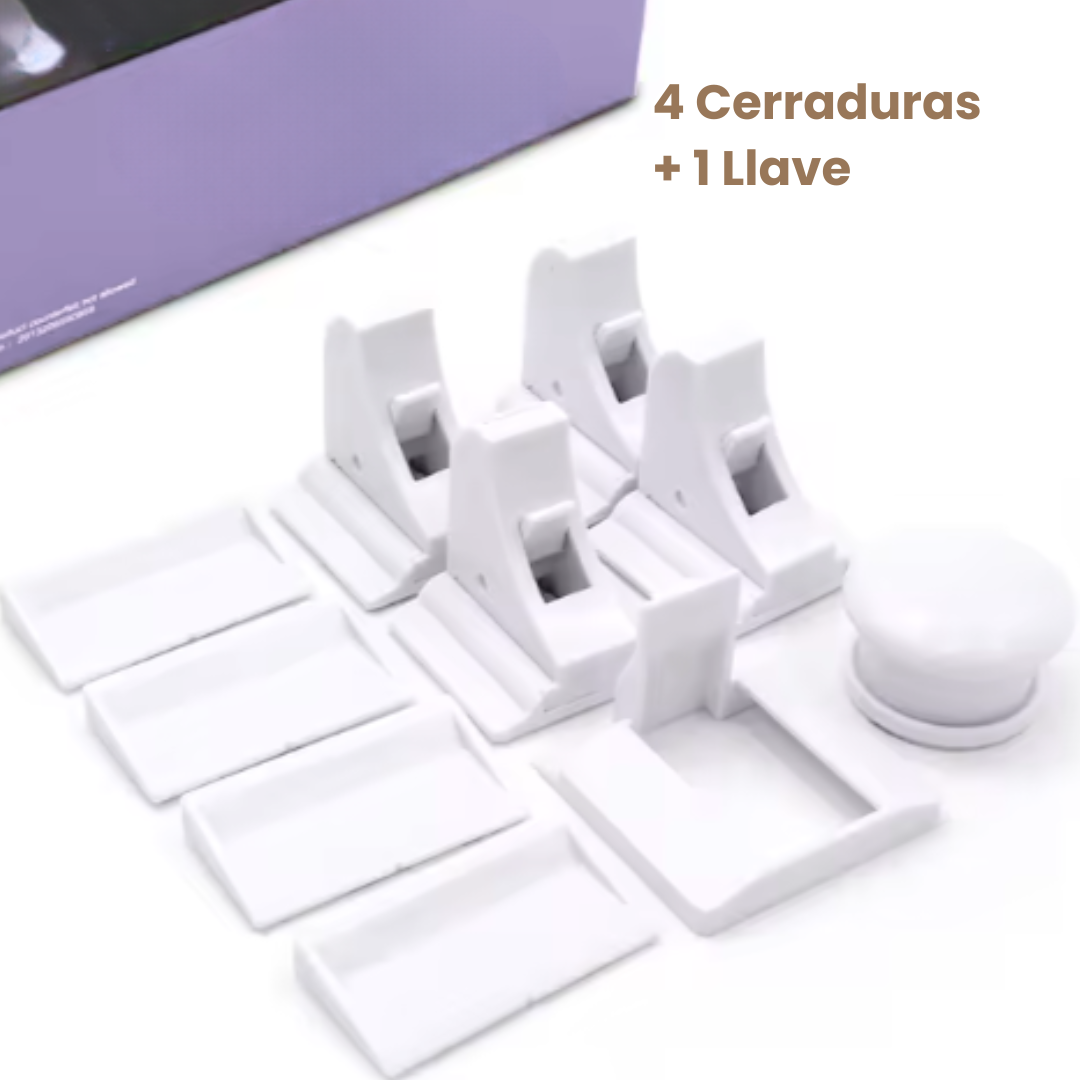 CERRADURA INVISIBLE CON LLAVE MAGNÉTICA